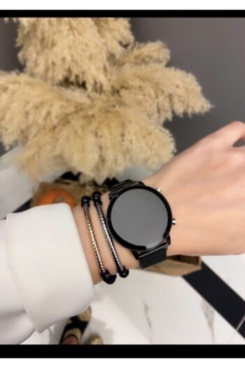 Spectrum Unisex Tuşlu Led Saat Mıknatıslı Kordon Özel Seri