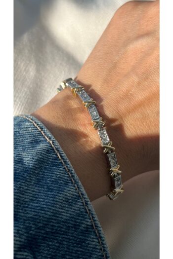 Vi store Çelik Tiffany X Bileklik