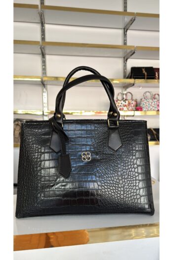 SK MODA Büyük anne çantası kroko desen kol çantası