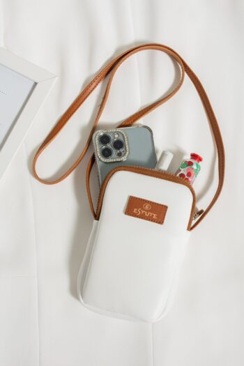 ESTUTE Unisex Telefon Luk Ayarlanabilir Çapraz Çanta