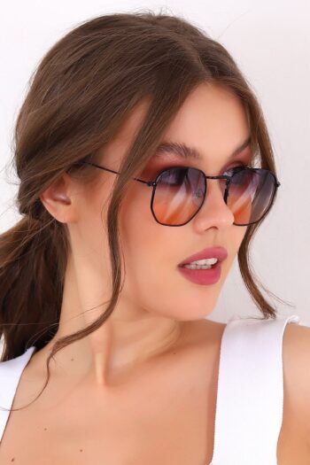 Eyesofia Pentag siyah Renkli Güneş Gözlüğü