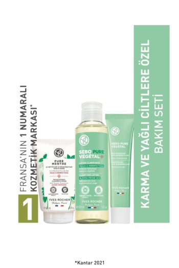 Yves Rocher Akneye Eğilimli Cilt - Günlük Arındırıcı Rutin Seti-9916718