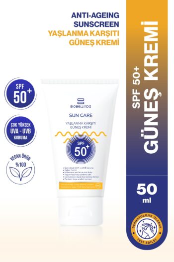 BioBellinda Yaşlanma & Leke Karşıtı Güneş Kremi 50 Spf 50 ml