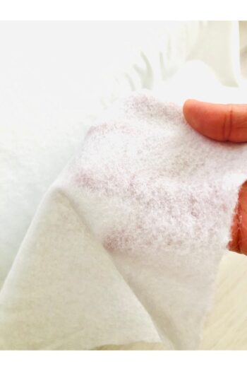 seyranat 2 Metre Tek Tarafı Yapışkanlı Çanta Cüzdan Telası Sıkıştırılmış Elyaf Tela Yün Tela Dolgu Telası