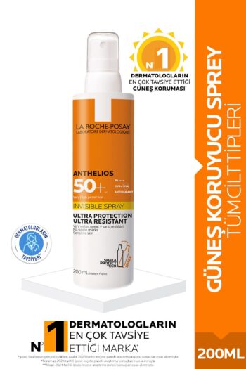 La Roche Posay Anthelios Invisible Spf50+ Güneş Koruyucu Sprey 200 ml