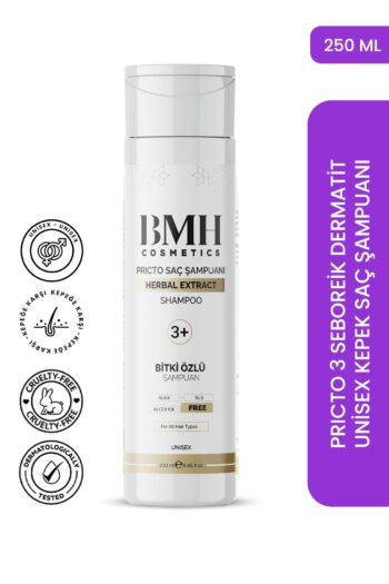 BMH Cosmetics Pricto 3 Seboreik Dermatit Kepek Saç Şampuanı Şampuanı 250 ml