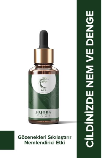 BT9 NATUREL Jojoba Yağı %100 Saf ve Soğuk Sıkım