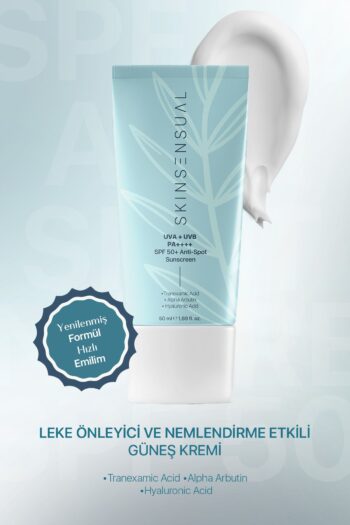 Skin Sensual Leke Oluşumunu Önlemeye Yardımcı, Nemlendirme Etkili Güneş Kremi 50 Spf Uva/uvb Pa++++