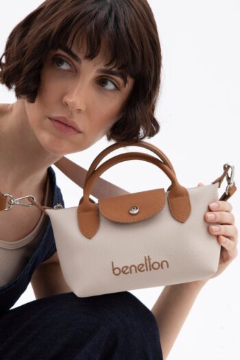 United Colors of Benetton BENETTON KADIN ÇAPRAZ ÇANTA BEJ-CAMEL BNT1601
