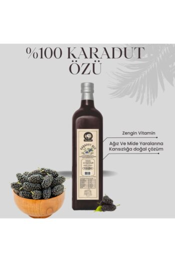 Haci Kamil Hakiki Tire Karadut Özü 660gr Cam Şişe