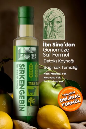 Tarla1932 Sirkengebin Ibni Sinanın Saf Formülü, Detoks, Bağırsak Temizliği Ve Forma Girme Süreci