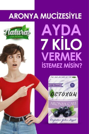 Detoxum Zayıflamax Destekleyici Bitkisel Karışımlı Detox Form Çayı ( 2 Li Set )