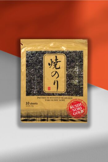 Genel Markalar Seafood Sushi Yosunu Yaki Sushi Nori Gold Premium 10 Yaprak