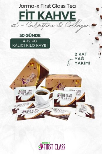 Jorma-x First Class Tea First Class Fit Kahve Zayıflatan Kahve