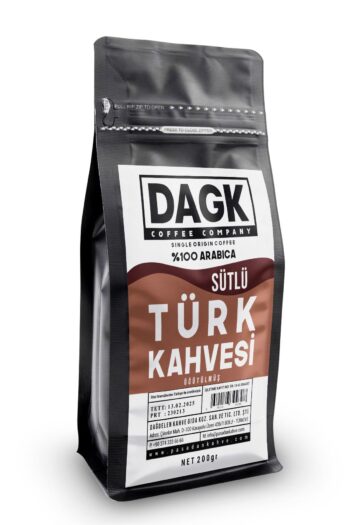 Dagk Sütlü Türk Kahvesi