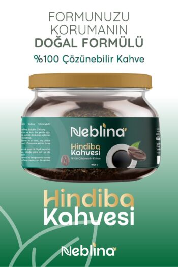 NEBLİNA Hindiba Detox Kahvesi 1 Aylık - (60 KULLANIM) Net 150g