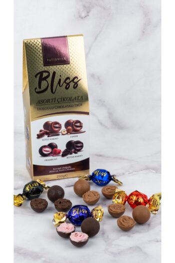 Patiswiss Bliss Karışık Dolgulu Çikolata 250g