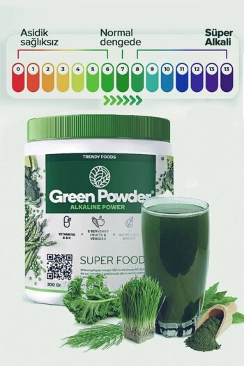 Green Powder Detox ( Toksinleri Arındırıcı, ve Enerji Artıcı Detox )
