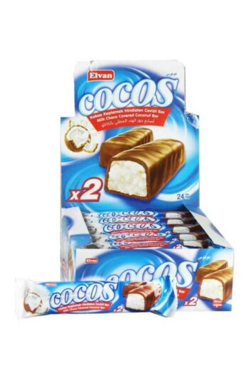 Elvan Cocos 32 Gr. 24 Adet (1 Kutu)