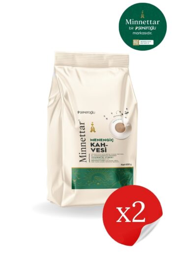 Şekeroğlu Minnettar Menengiç Kahvesi Toz 2 X 1000 gr ( 2 Adet )
