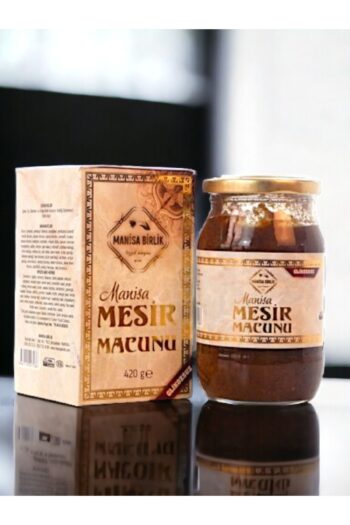 MANİSA BİRLİK Mesir Macunu 420 gr Cam Kavanoz
