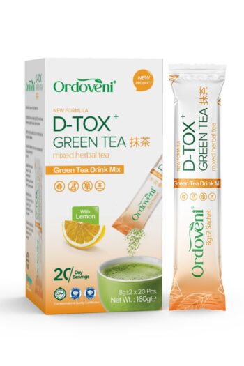 OrdoVeni % 100 Doğal Matcha Dtox Mix - Lezzet , Daha Iyi Görünüm Ve Ferahlık Için