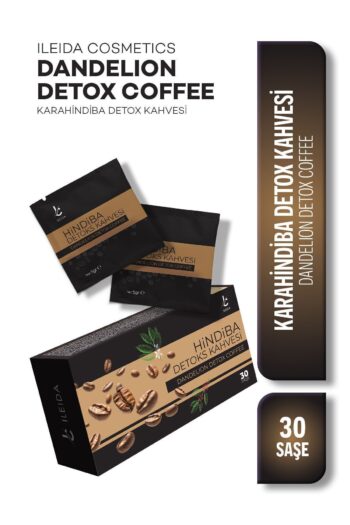 İLEİDA Karahindiba Detox Kahve 30 Saşe