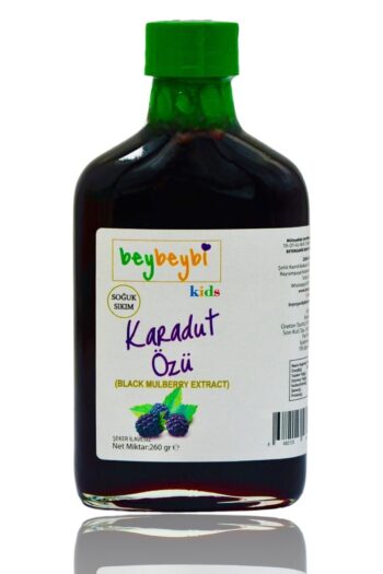 BEYBEYBİ Karadut Özü 260gr (PESTİSİT VE AĞIR METAL ANALİZLİ)