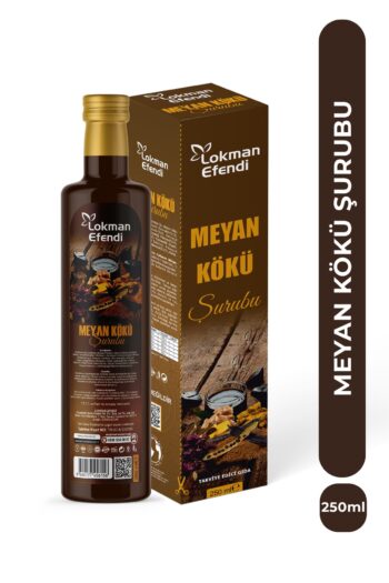 Lokman Efendi Meyan Kökü Şurubu 250ml