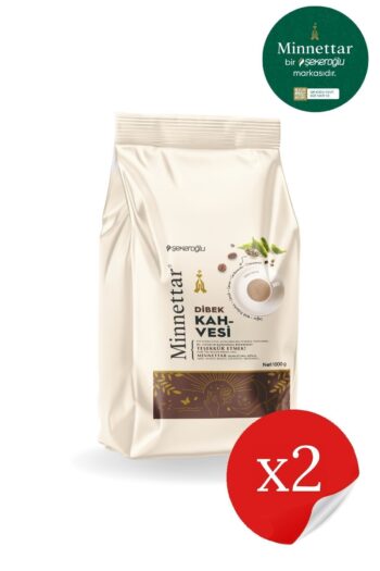 Şekeroğlu Dibek Kahvesi Toz 2x1000 Gr