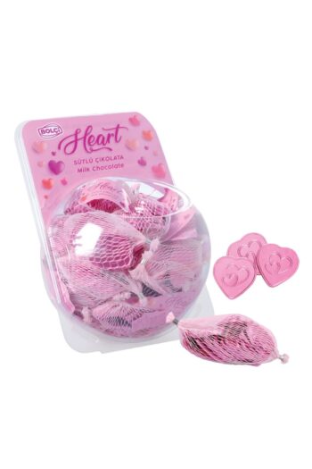 Bolçi SÜTLÜ KALP ÇİKOLATA PEMBE 63 GR FİLE