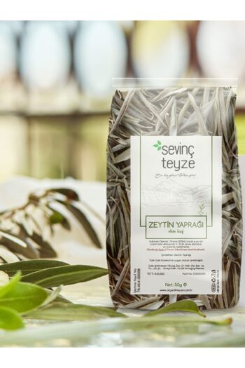Organik Teyze Sevinç Teyze Zeytin Yaprağı, Olive Leaves, Oleae Folium, Oleaceae, Ölümsüz Ağaç Yaprağı 50g