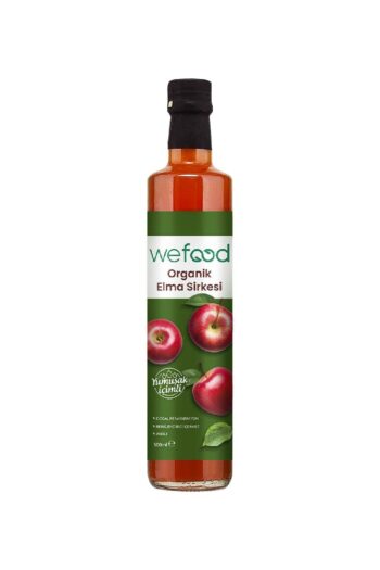 Wefood Organik Elma Sirkesi 500 ml