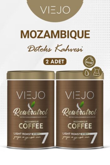 Viejo 2 Adet- Kilo Vermeye ve Ödem Atmaya Yardımcı Resveratrol İçeren Mozambique Kahvesi