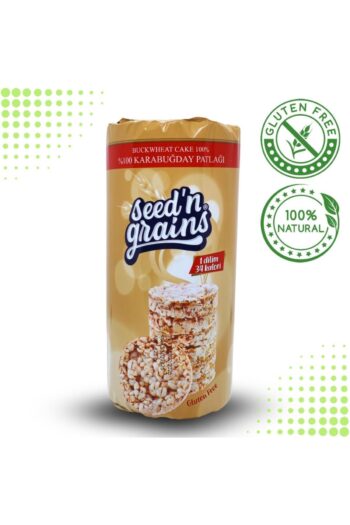 Seed'n Grains Glutensiz Karabuğday Patlağı 125 gr