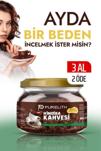Purelith Kilo Vermeye Ve Hindiba Detox Kahvesi 1 Aylık Net 150gr