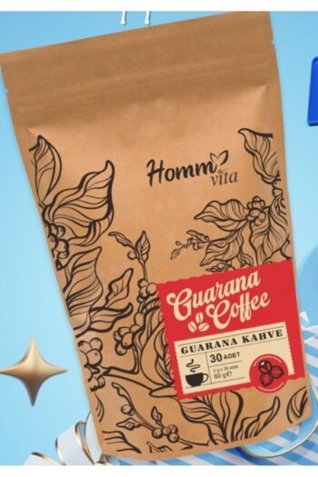 Homm Bitkisel HOMM VITA GUARANA KAHVE 30 ADET 60GR
