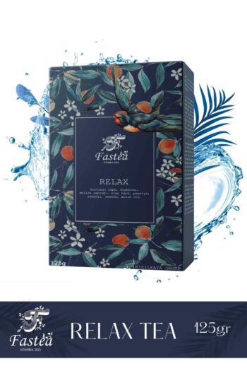 FASTEA Bitki Çayı Relax (SAKİNLEŞTİRİCİ) (1 AYLIK KULLANIM 125 GR)
