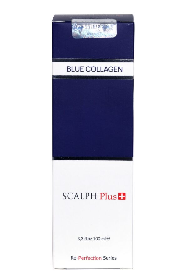 Scalph Plus Yaşlanma Karşıtı Ve Gözenek Sıkılaştırıcı Mavi Kolajen Jel - Krem