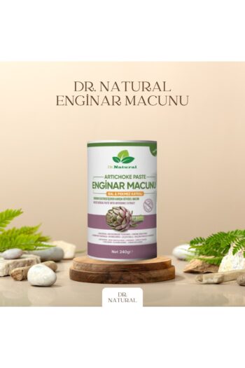 DRNATURAL Enginar Macunu Pekmez ve Bal Katkılı Bitkisel Karışımlı Macun 240 Gr