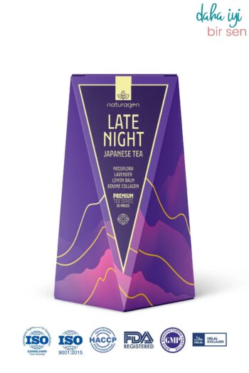 Naturagen Late Night Tea Pasifloralı Uyku Çayı