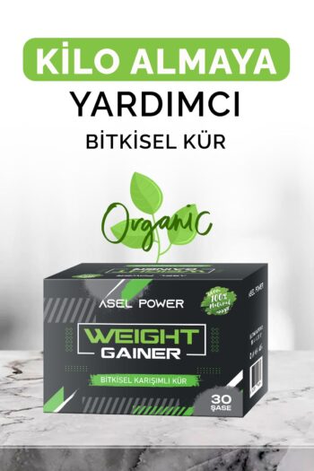 ASEL POWER Kilo.aldırıcı Iştah.açıcı Çikolata Aromalı Toz Kilo Almak ( 1'li Paket Toplam 30 Şase )