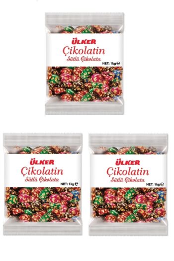 Ülker Çikolatin Ikramlık 1 Kg X 3 Adet