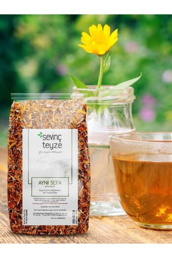 Organik Teyze Sevinç Teyze Aynısefa Çiçeği, Portakal Nergisi,pol Marigold, Calendula Officinalis, 40gram.