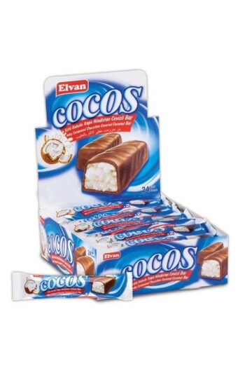 Elvan Cocos 24 Gr. 24 Adet (1 Kutu)
