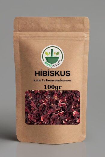 ixirciyusuf Hibisküs Çayı - Nar Çiçeği 100 gr ( Doğal-Kurutulmuş)