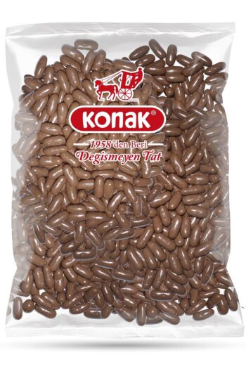 KONAK Sütlü Çikolata Kaplı Portakal Draje 1000 Gr