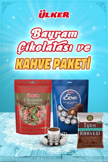 Ülker Bayram Keyfi Çikolata & Kahve Paketi