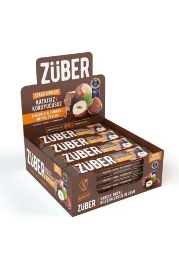 Züber Meyve Bar Fındık Ve Kakaolu 40g X 12 Adet