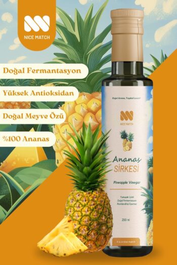 Nice Match Detox Ananas Sirkesi Doğal Fermente